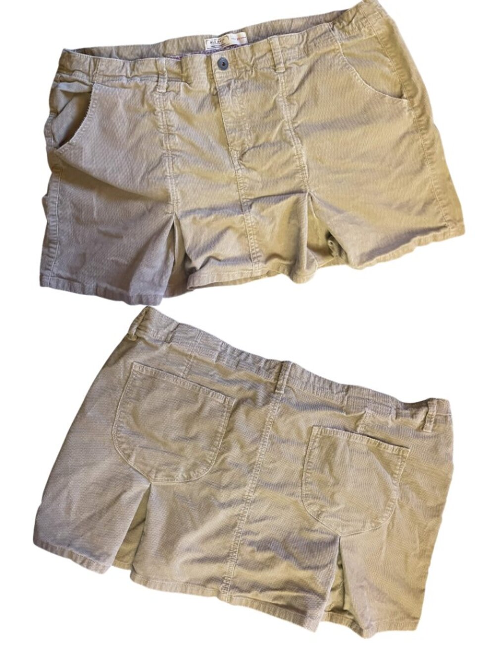 ~Y2K~Old Navy~Corduroy Mini Skirt~Size 18~